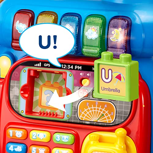 VTech Sit-to-Stand Ultimate Alphabet Train, Blue - image 5