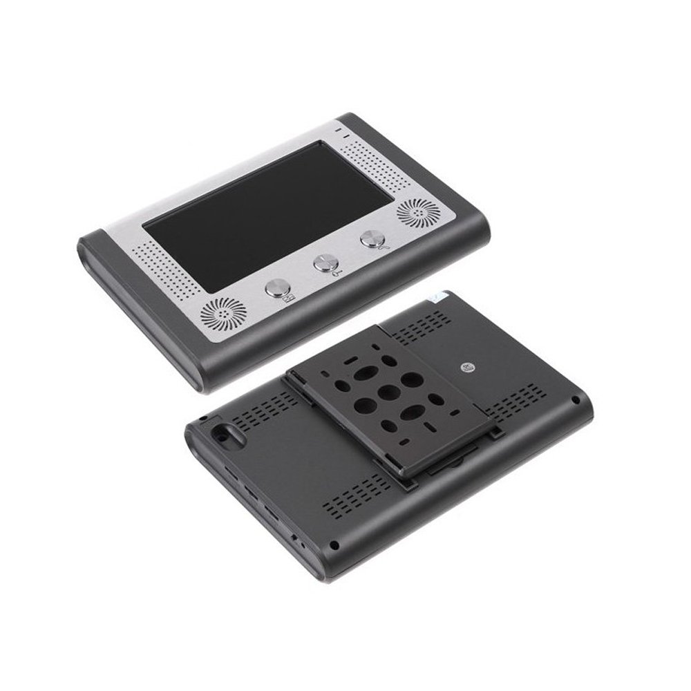 Domofon wideo SilverCloud House 715, 7-calowy ekran LCD, kamera zewnętrzna, noktowizor, elektromagnetyczne wyjście yala