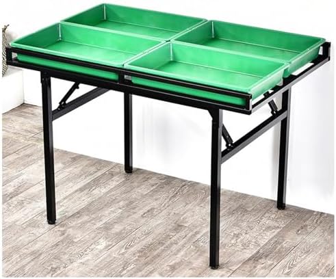 Versatile Plastic Display Basket Stand for Fruits & Vegetables - Perfect Organizer for Markets, Bakeries, Convenience Stores, Pantries & Snack Displays