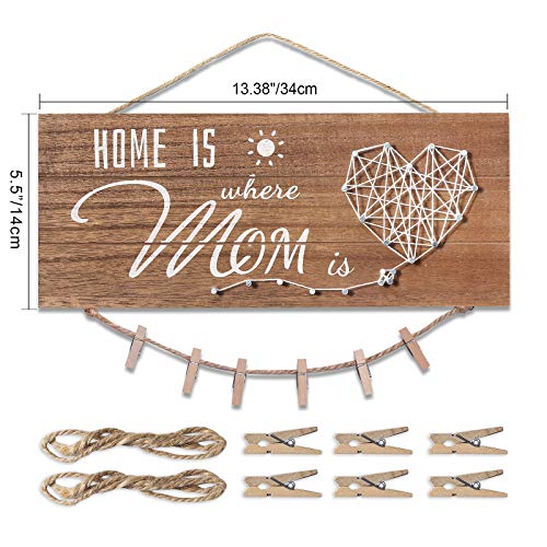SELORY Mothers Day Decoration Gifts for Mom from Daughter Kids Son,Birthday Mom Gift for Wife from Husband,Picture Frame - image 4