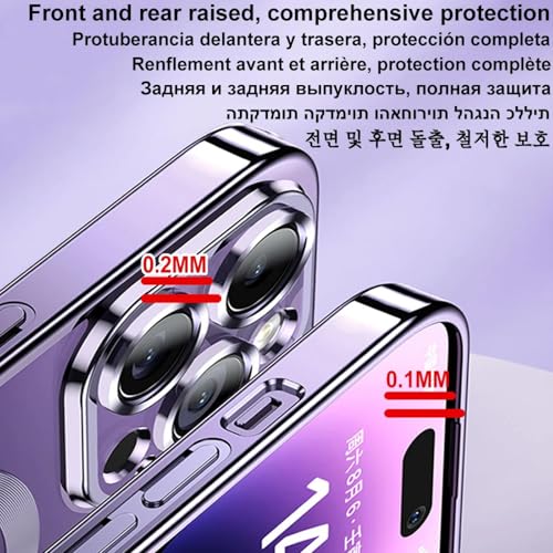 Coque iPhone 11 violet foncé protection objectif et charge sans fil