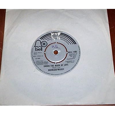 Showaddywaddy Under The Moon Of Love / Looking Back Original 45 rpm 7 inch Vinyl Record