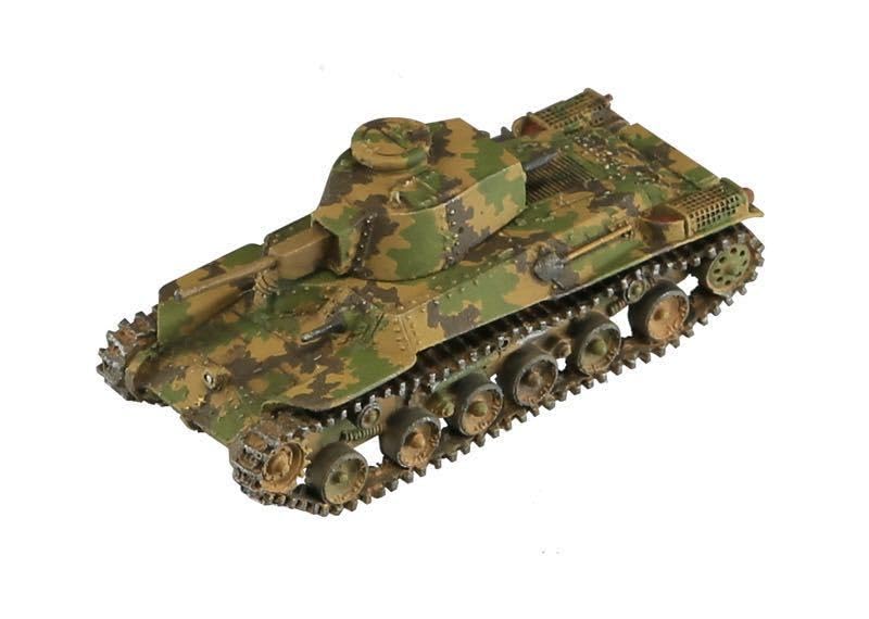 Amazon | 1/144 九七式中戦車 チハ #3 後期塗装 ワールドタンク