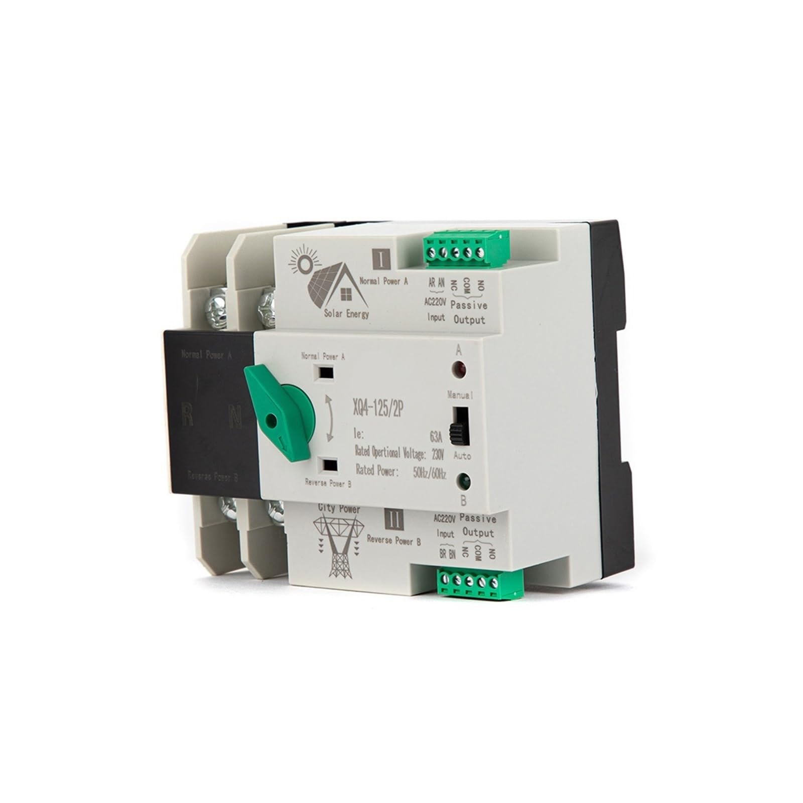 NFA-63 Interruttore Automatico Per Alimentazione - 230 Vac, Per Impianti Elettrici