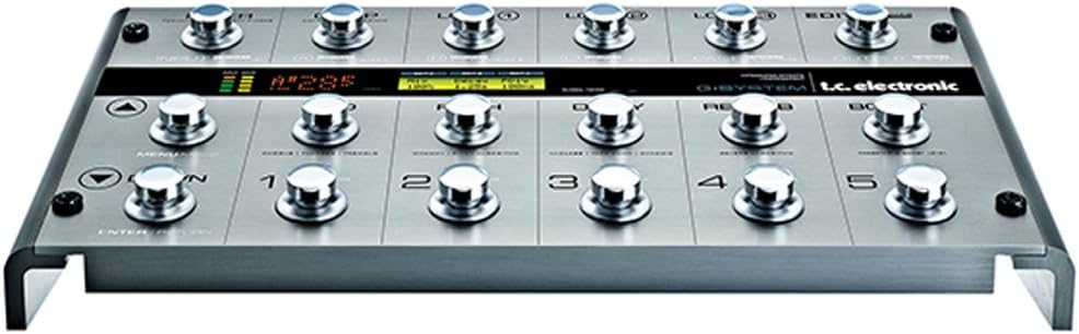 tc electronic G-System Guitar Pedal
