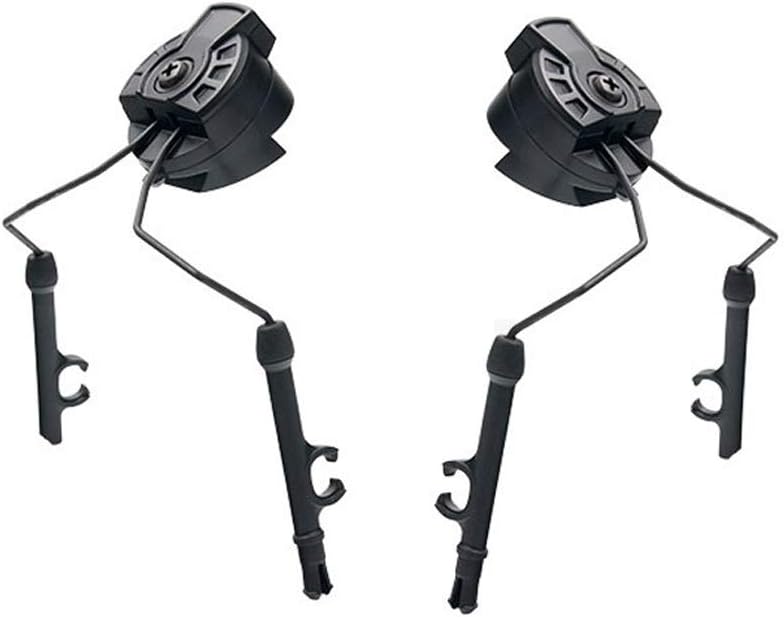 Earmor Headphone Adapter Tactical Helmet Headset Adapter Compatible with Comtac Headset, Replicas, 360 Degree Rotating Design Premium Durable Construction