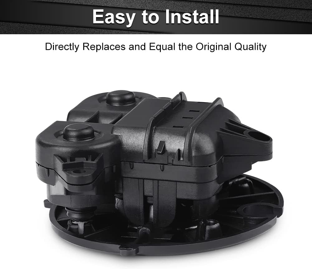 JDMON 924-400 Side Power Mirror Control Motor Compatible with Ford F150, Explorer, Mustang, Lincoln, Mercury Replace 6U5Z-17D696-C
