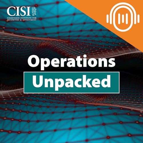 『Operations Unpacked: The CISI』のカバーアート