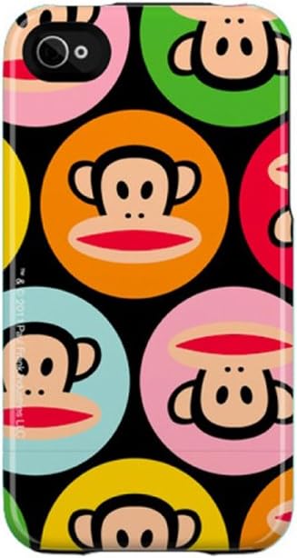 Paul Frank Black Dots Julius Capsule Case for iPhone 4/4S