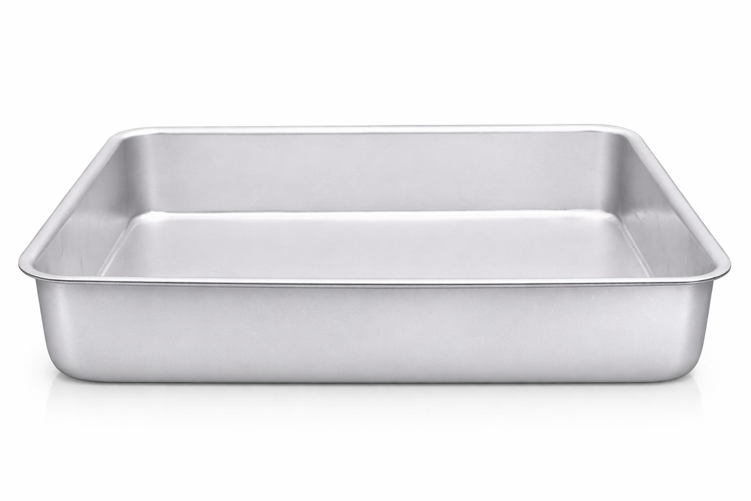 JAYCO Aluminium Multipurpose Deep Baking Tray for Oven - 12" x 8.5" x 2"-image-41