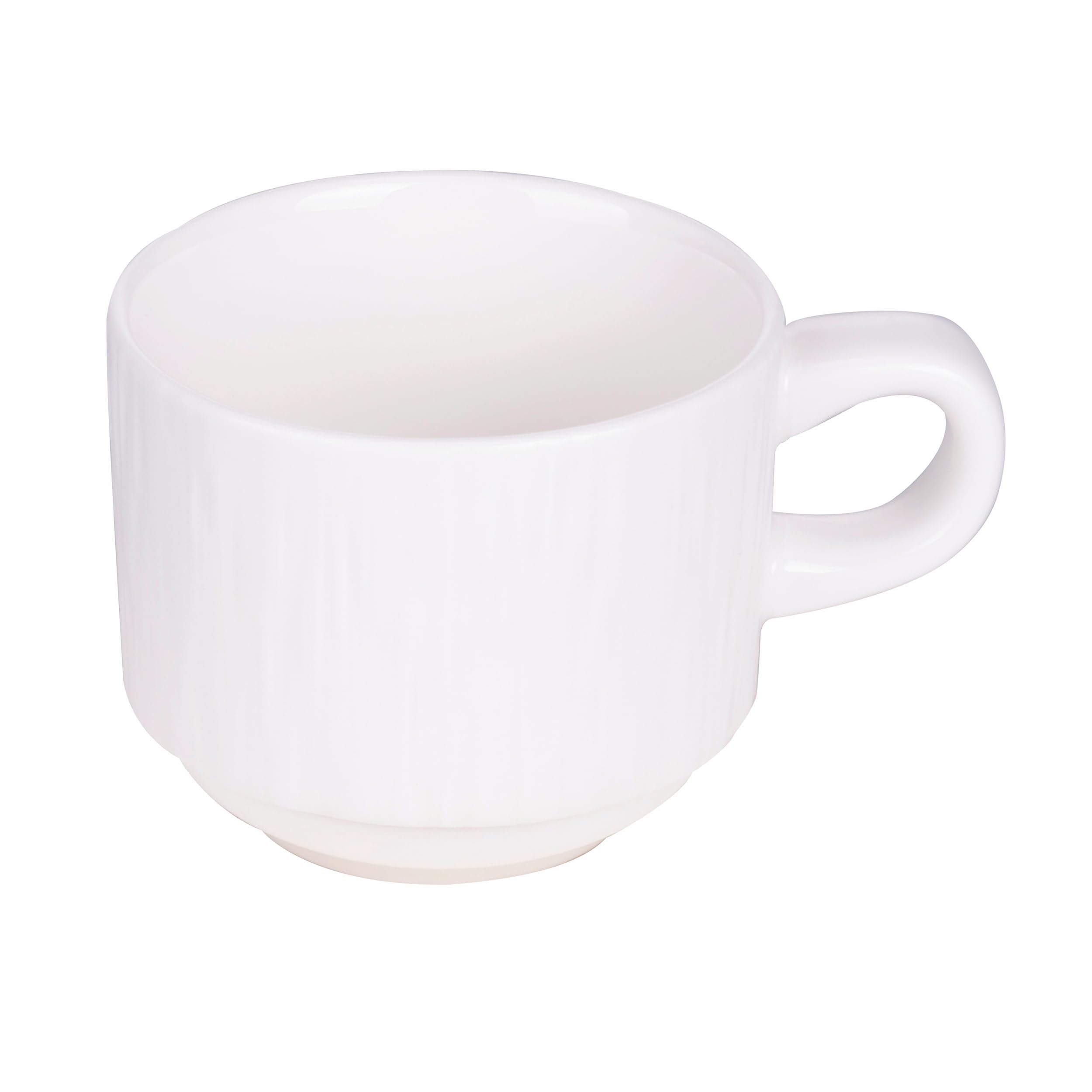 Set of 6 Porcelain Mug 250 ml Horeca