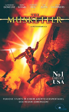 Preisvergleich Produktbild The Musketeer [VHS]