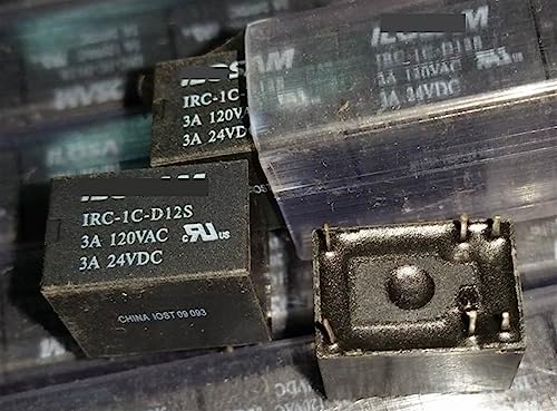 Relé 1C-D12S 12V 3A soluciona fallos de encendido en placas con este repuesto de 6 pines