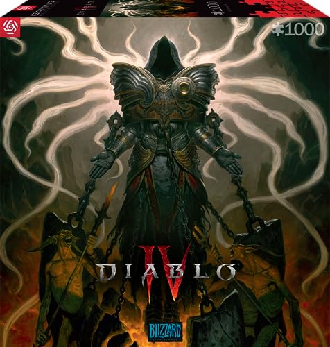 Good Loot | Diablo IV Inarius Puzzles | Gaming Puzzle | Jigsaw Puzzle for Adults | Classic Puzzles | Puzzle de Jeu | 1000 pièces | 68x48 cm