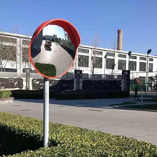 Miroir d'angle pour coins de route RLKHXBS miroir de sécurité courbé