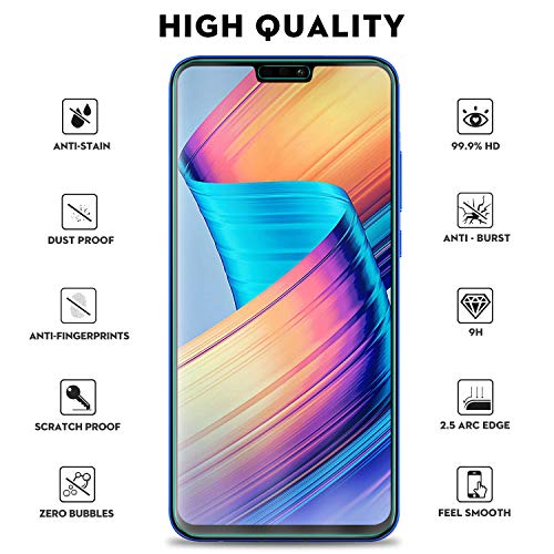 KuGi Honor 8X Pellicola, Honor View 10 Lite