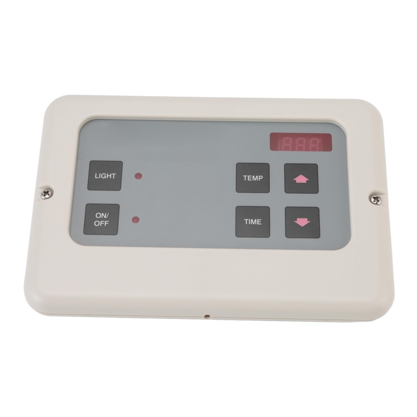 Ymiko Dry Steam Bath Sauna Heater Controller, External Digital Controller Highly Efficient for 9 to 15Kw Sauna Stove (White)-image-9
