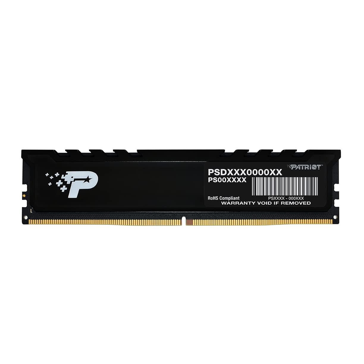 Amazon.co.jp: Patriot Memory Signature Premium DDR5 RAM 16GB