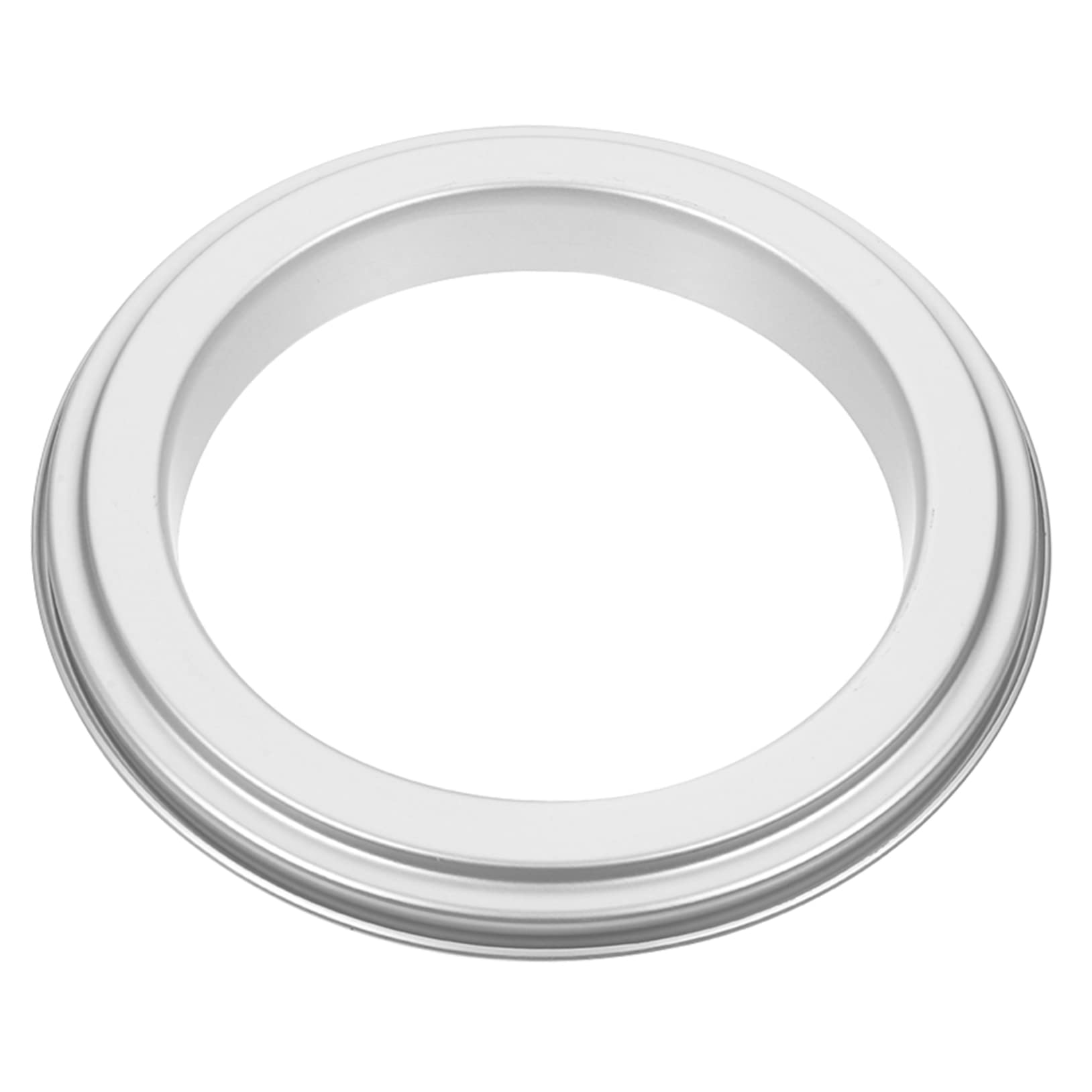 Unomor Metal Pizza Saucing Ring Non Skid Pizza Mold for Baking Kitchen Accessory for Seasoning and Dessert Mold Use