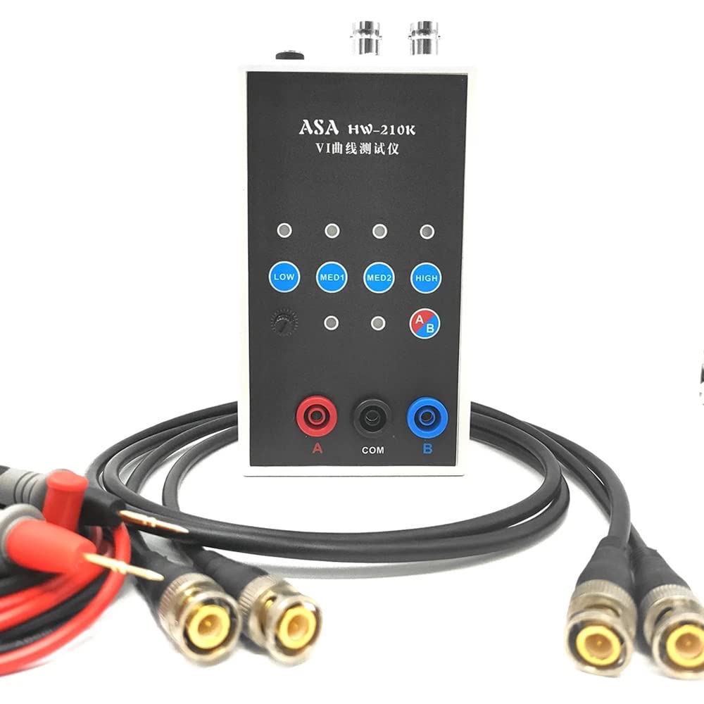 HW-210K Dual-Channel VI Curve Tester Circuit Board Online Inspection ASA Tester 4 Gears Adjustable