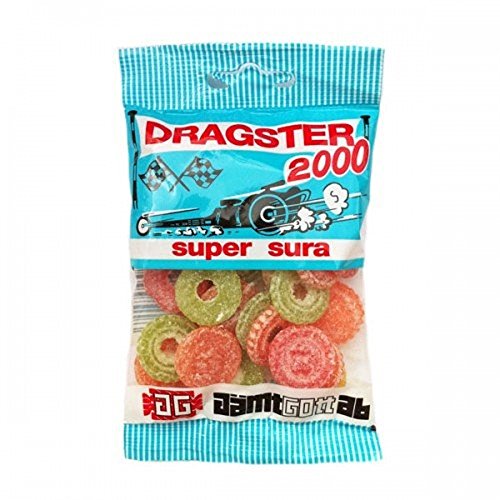50 Bags de Dragster 2000 Super Sura 50 g miniatura 1