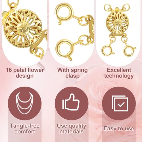 Joez Wonderful ZJ9332 2 Pcs Necklace Layering Clasps thumb #4