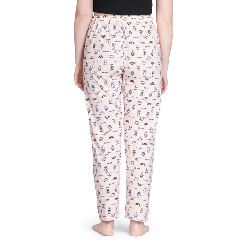 Image of Real Basics Women's Cotton Printed Pyjama Pack of 1