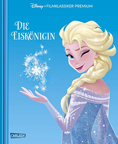 Disney u0096 Filmklassiker Premium: Die Eiskönigin: mit hochwertiger Umschlagveredelung