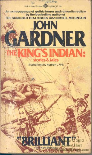 The King's Indian 0345248066 Book Cover