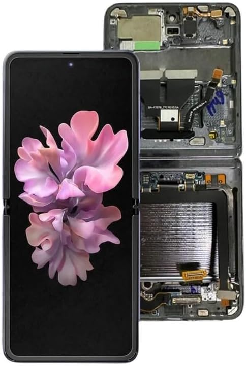 Amazon | Algasan ZHOUJI 6.7インチ Samsung Galaxy Z Flip 4G LCD