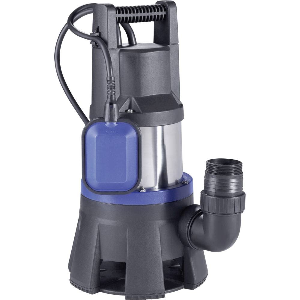 Renkforce Q1300B101 1034028 Schmutzwasser-Tauchpumpe Bomba Agua 25000 l/h 11m