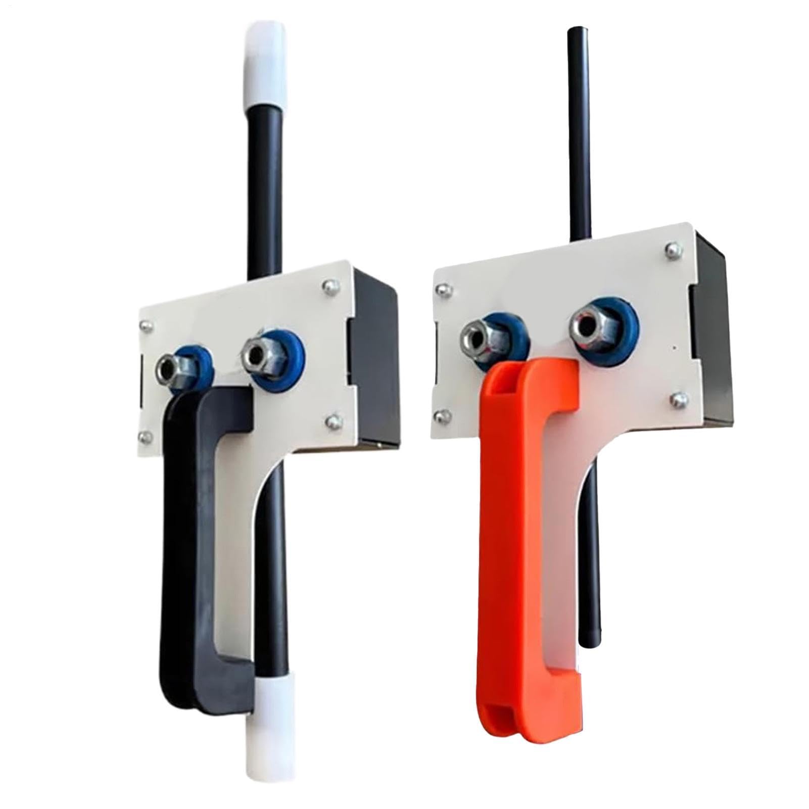 8mm Herramientas Para Tiro De Cables,Paquete De 2 Equipo Eléctrico Manual Para Conductos,Guía Pasacables Herramienta Electricista,Para Espacios Estrechos En Tuberías, Subterráneos, Paredes, Centros De