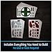 4D Build, House of the Dragon Dragon 3-Pack 3D Model Kit, Game of Thrones Collectibles & Desk Décor, Adult Puzzle, Building Toys, 3D Puzzles for Adults & Teens, 350 Pieces, for Ages 12 & Up