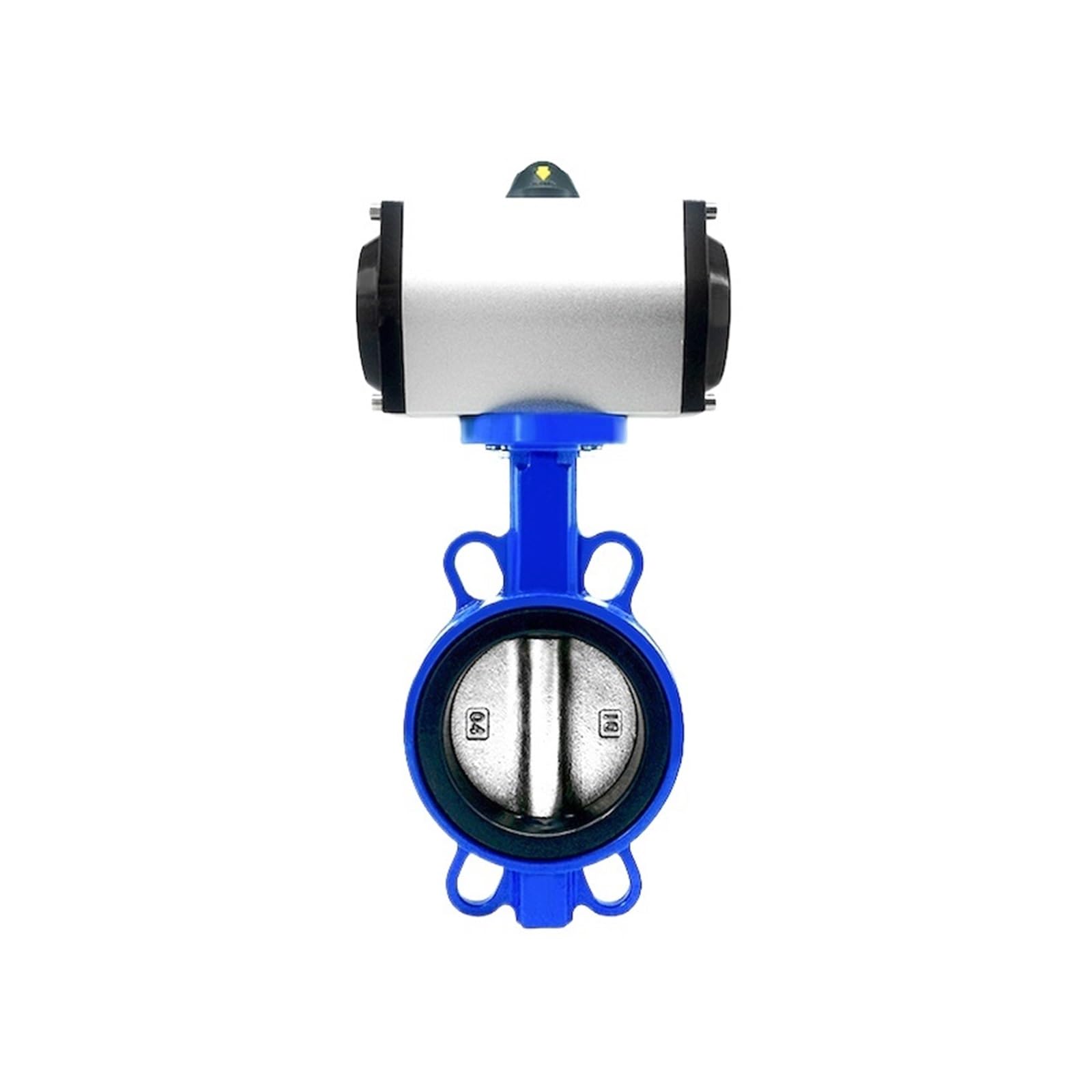 Valvola a farfalla pneumatica D671X-10/16 304SS