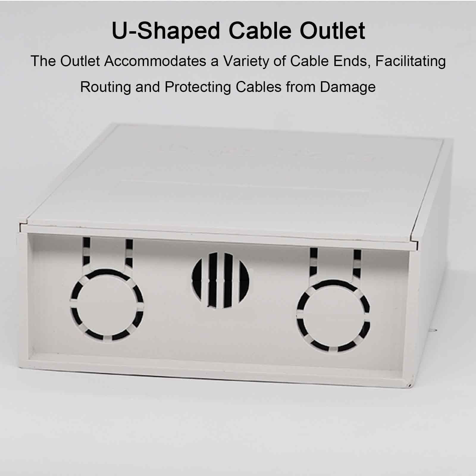 Caja Estanca Exterior Electrica, Caja Conexiones Resistente a la Intemperie, con Tapa Deslizante de Plástico ABS, Ideal para Proyectos de Energía(16x18x7cm/6x7x3in)
