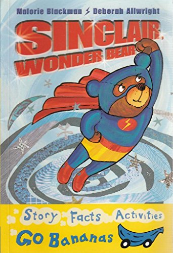 Sinclair, Wonder Bear (Blue Go Bananas)
