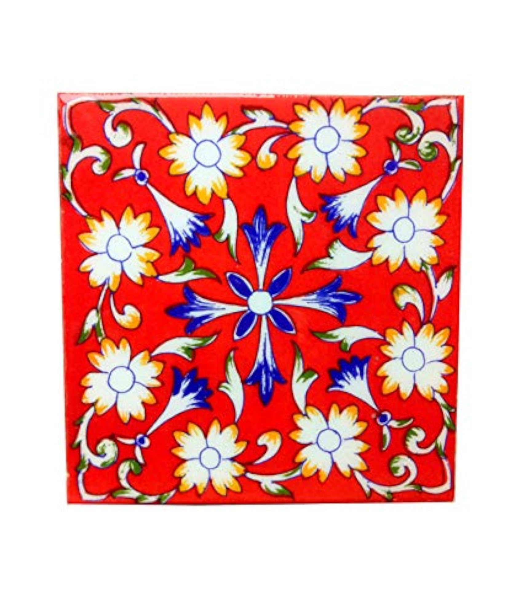 Ceramic Wall Mural Mosaic Tiles, Set of 6