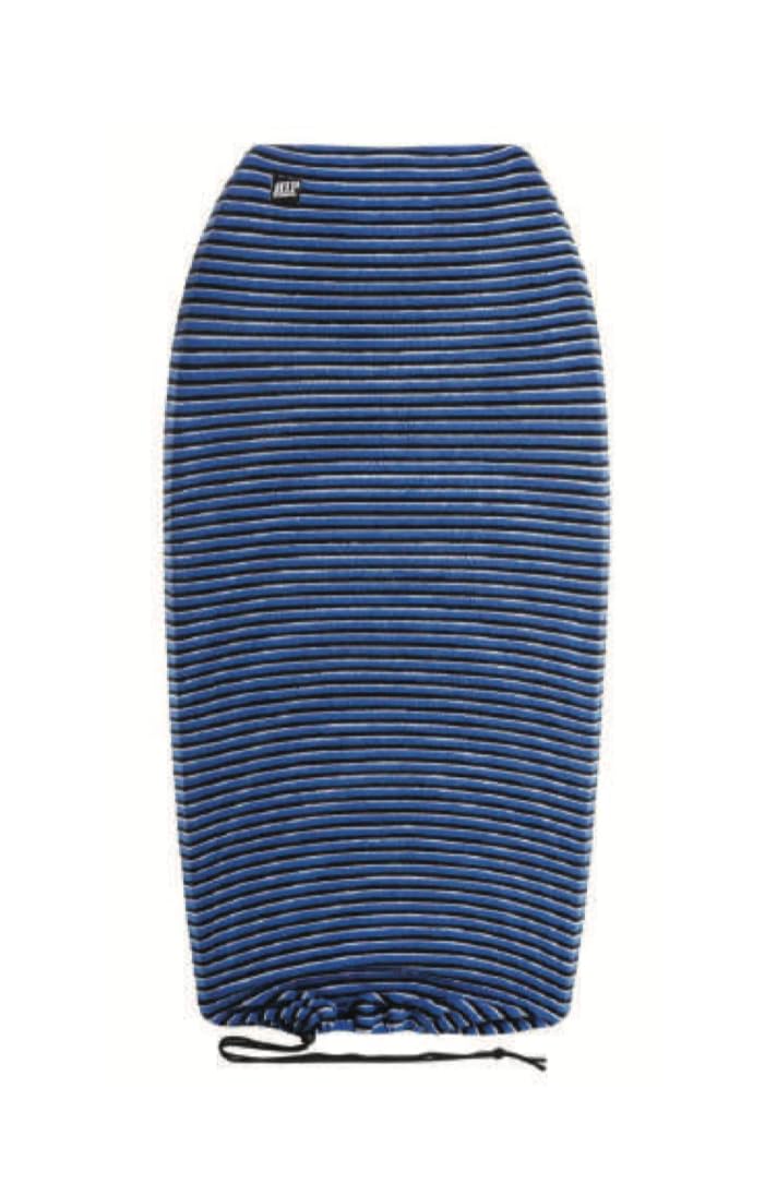 RIP Bodyboard - Funda elástica para calcetines de 5 pies 8 pulgadas, protege de arañazos, abolladuras, daños solares UV, tela suave resistente al agua, calcetín Boogie Board que se adapta cómodamente