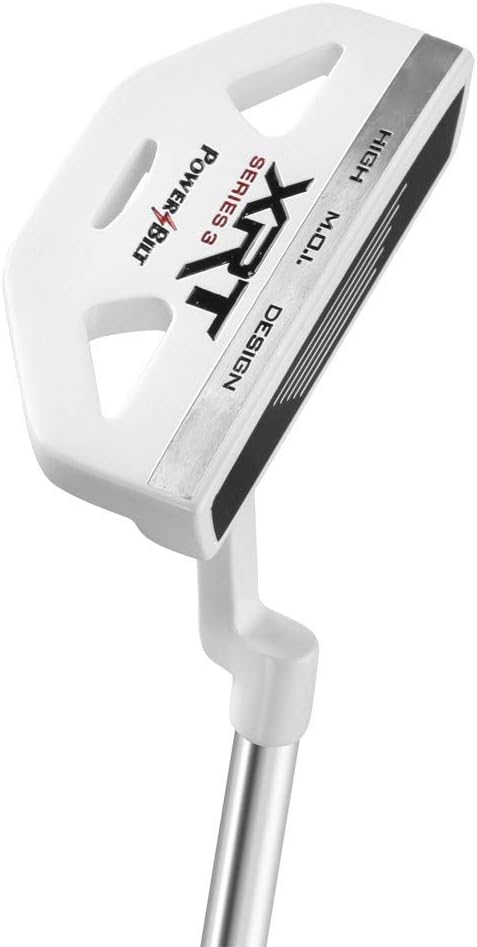 Powerbilt Golf XRT Series Nano White Putters (Right Hand)