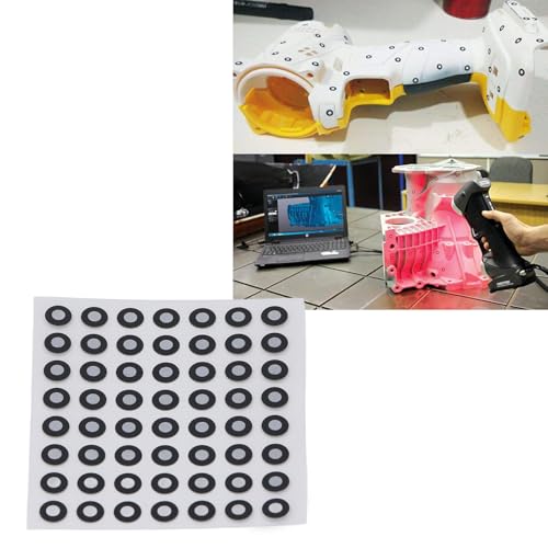 560 Marcadores de Digitalização 3d Dos Pces, Diâmetro Interno 3mm, Diâmetro Exterior 6mm, Marcadores