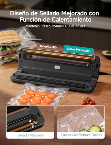 La mejor comparación de Envasadoras al vacío disponible en línea para comprar. 9 Imagen adicional
