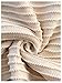 RoseSeek Women's Crochet Knit Halter Mini Dress Tie Front Backless Hollow Out Bodycon Summer Beach Dresses Apricot Small