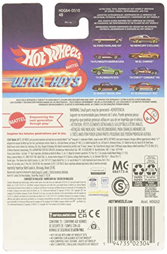 Vehículo de Juguete Hot Wheels Ultra Hots Escala 1:64 miniatura 2