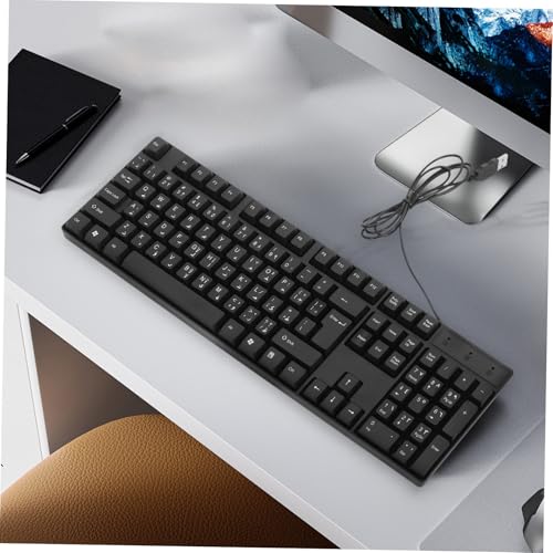 Teclado árabe USB con cable: escribe en tu portátil sin errores 6