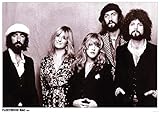 Fleetwood Mac Fleetwood Mac Poster Rumours Sessions BANDPICTURE 1976