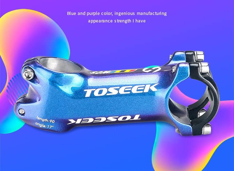 Amazon.co.jp: TOSEEKステム アルミステム ロードバイクステム
