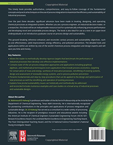 Sustainable Design Through Process Integration: Fundamentals and Applications to Industrial Pollutio