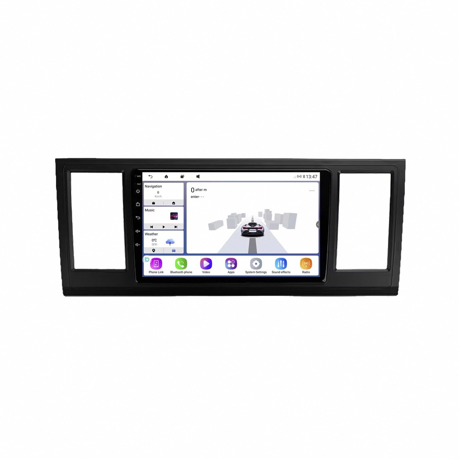 GPS coche para VW Caravelle T6 que soluciona rutas sin internet 8