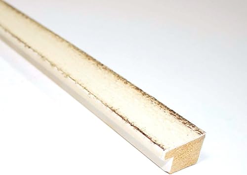 Miniatura 5 de Marco de fotos de madera real blanca de 5 x 5 pulgadas de ancho de 1.25 pulgadas  Profundidad del marco interior de 0.5 pulgadas  Marco de fotos