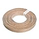 Skelang Furnier aus Holz, Furnierholz, Kantenband zum Aufbügeln aus Melamin, 19 mm × 15 m, für Regal, Schrank, Türrahmen (Eiche rot)